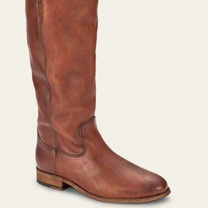 Frye Melissa Button Boots--Tall/6.5/Cognac